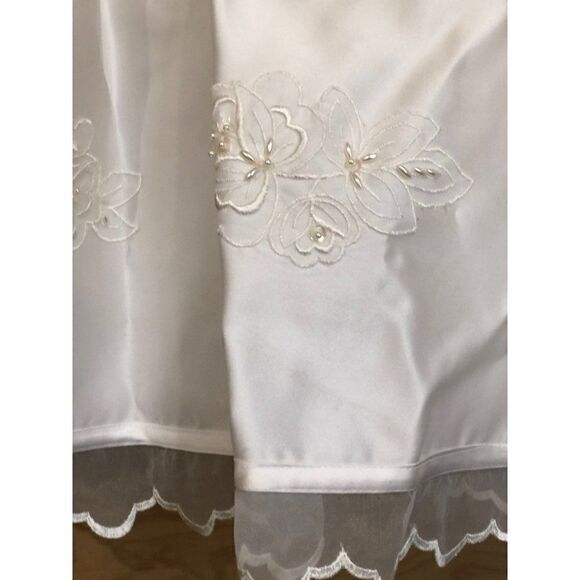 Vintage NICOLE Victorian Style Portrait lace Girls Dress Size 10 - Picture 4 of 7